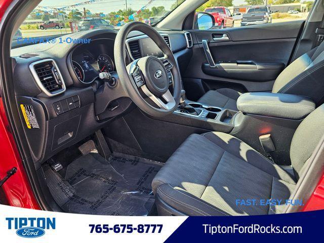 used 2021 Kia Sportage car, priced at $12,200