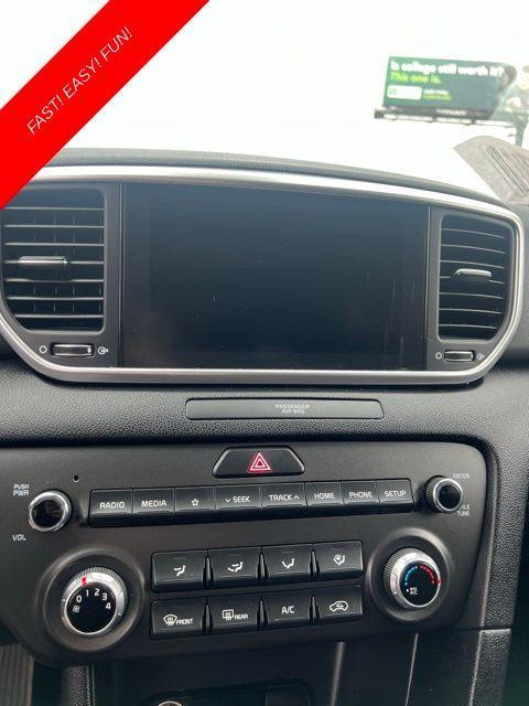 used 2021 Kia Sportage car, priced at $14,200