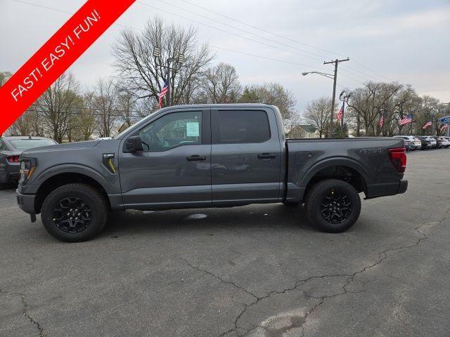 new 2025 Ford F-150 car, priced at $47,791