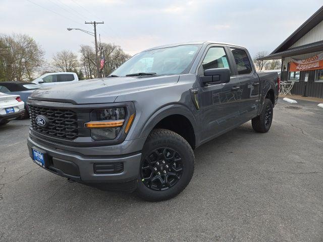 new 2025 Ford F-150 car, priced at $47,791