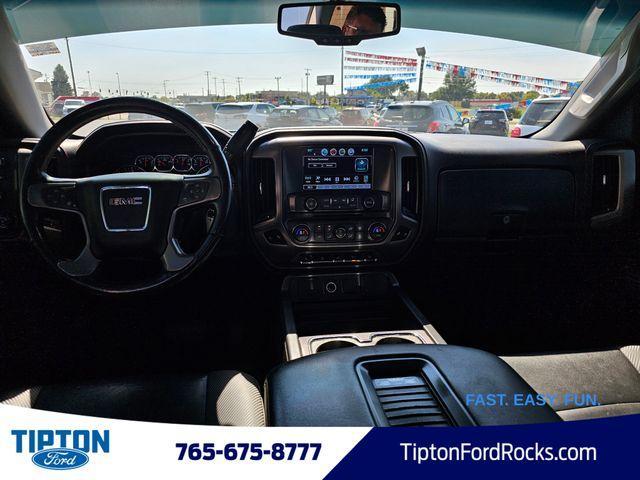 used 2017 GMC Sierra 1500 car, priced at $21,300