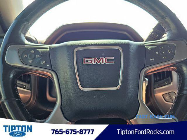 used 2017 GMC Sierra 1500 car, priced at $21,300