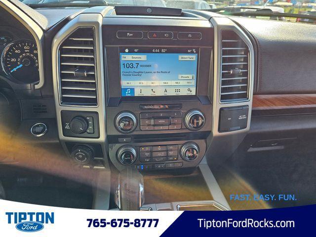 used 2018 Ford F-150 car, priced at $26,000