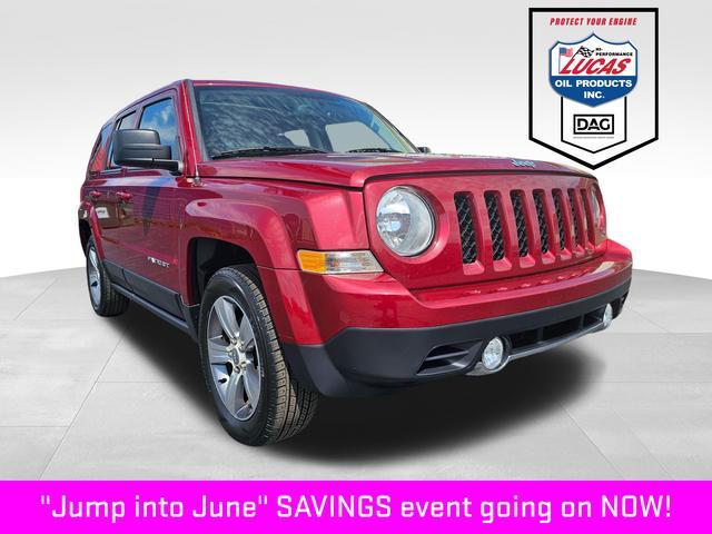 used 2017 Jeep Patriot car, priced at $13,000