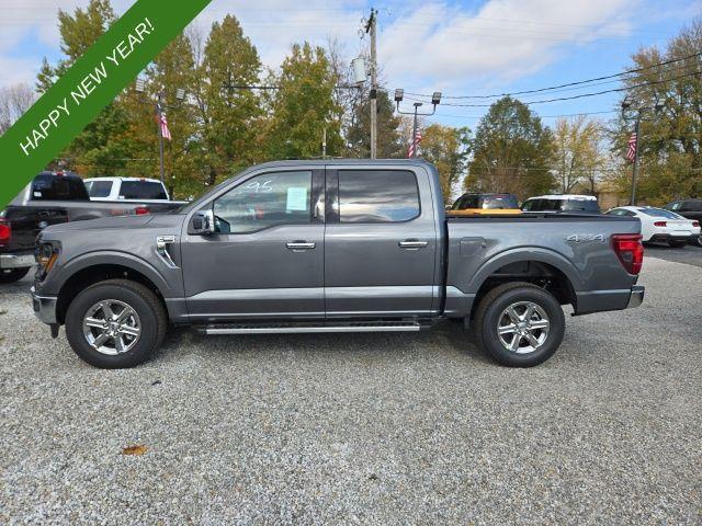 new 2024 Ford F-150 car, priced at $55,791