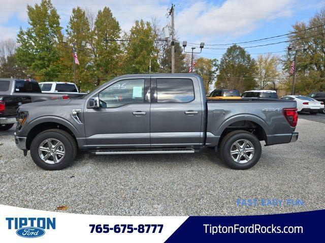 new 2024 Ford F-150 car, priced at $47,722