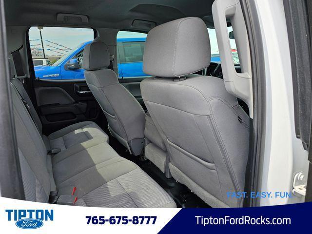 used 2018 Chevrolet Silverado 1500 car, priced at $19,000