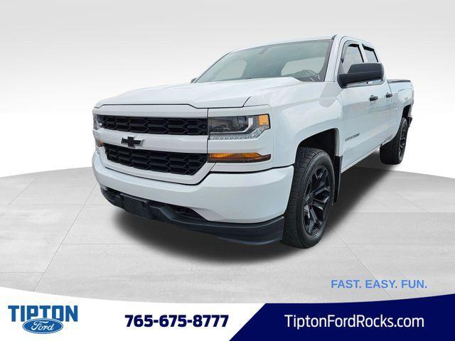 used 2018 Chevrolet Silverado 1500 car, priced at $19,000