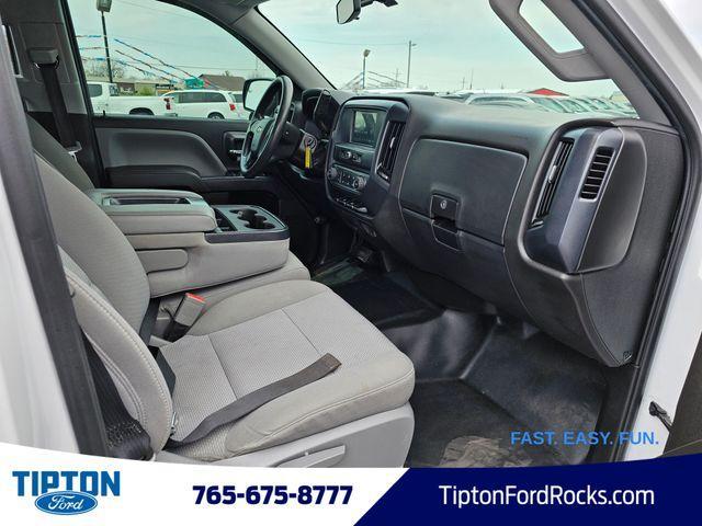 used 2018 Chevrolet Silverado 1500 car, priced at $19,000