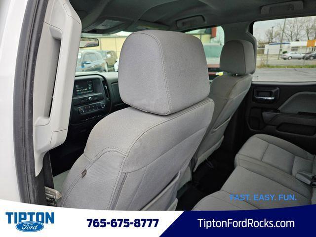 used 2018 Chevrolet Silverado 1500 car, priced at $19,000