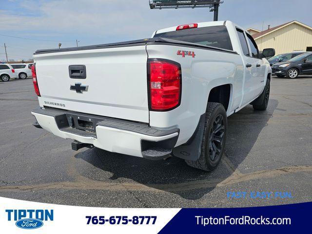 used 2018 Chevrolet Silverado 1500 car, priced at $19,000