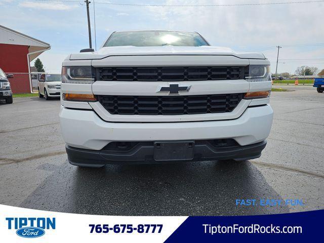used 2018 Chevrolet Silverado 1500 car, priced at $19,000