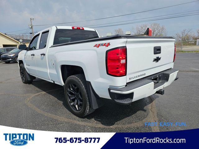 used 2018 Chevrolet Silverado 1500 car, priced at $19,000