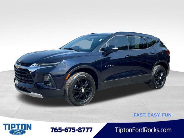 used 2020 Chevrolet Blazer car, priced at $17,999