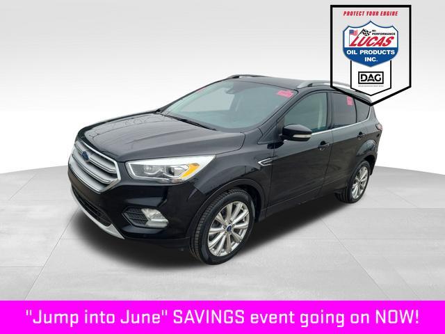 used 2017 Ford Escape car, priced at $12,750