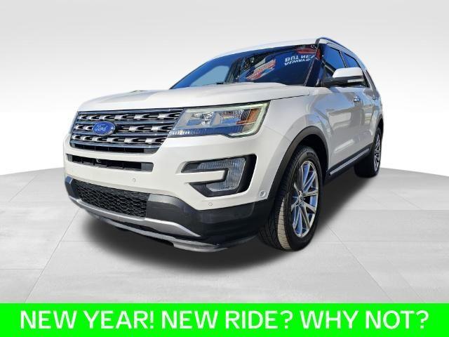 used 2017 Ford Explorer car, priced at $11,850