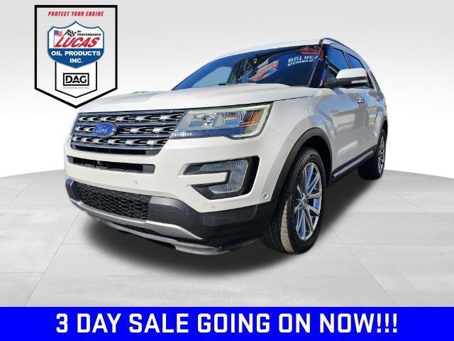 used 2017 Ford Explorer car, priced at $11,700