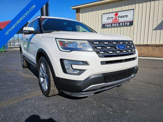 used 2017 Ford Explorer car, priced at $11,700