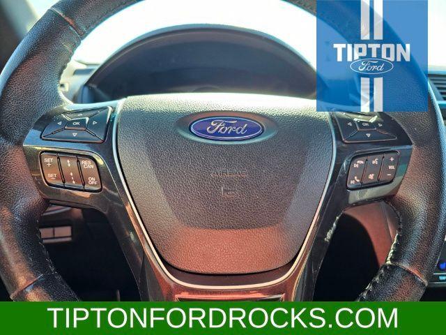 used 2017 Ford Explorer car, priced at $11,850