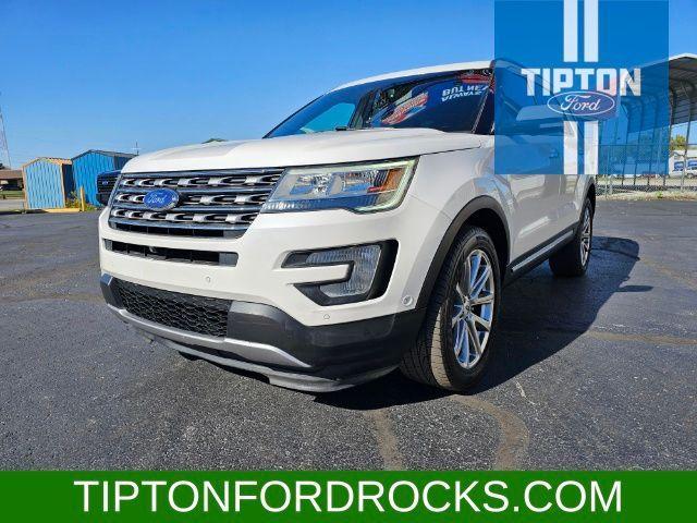 used 2017 Ford Explorer car, priced at $11,850