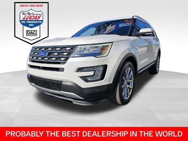 used 2017 Ford Explorer car, priced at $11,850