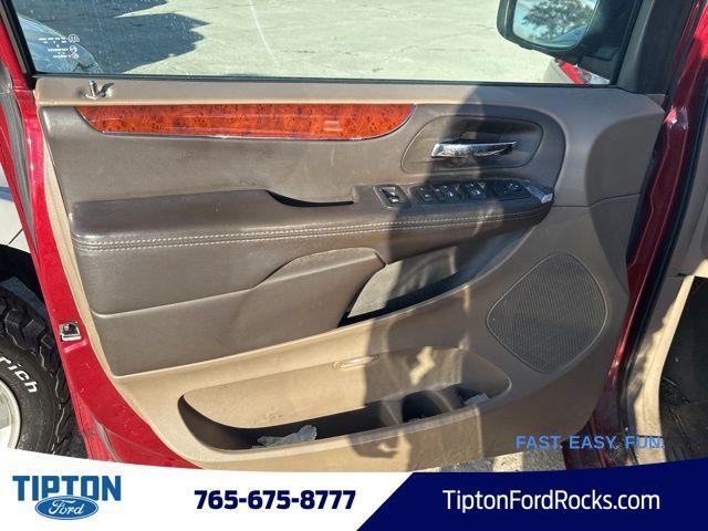 used 2013 Chrysler Town & Country car, priced at $3,416