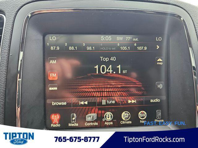 used 2017 Dodge Durango car, priced at $15,000