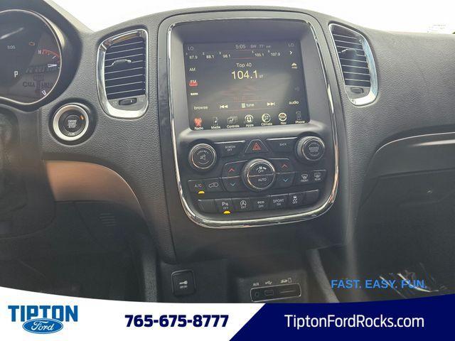 used 2017 Dodge Durango car, priced at $15,000