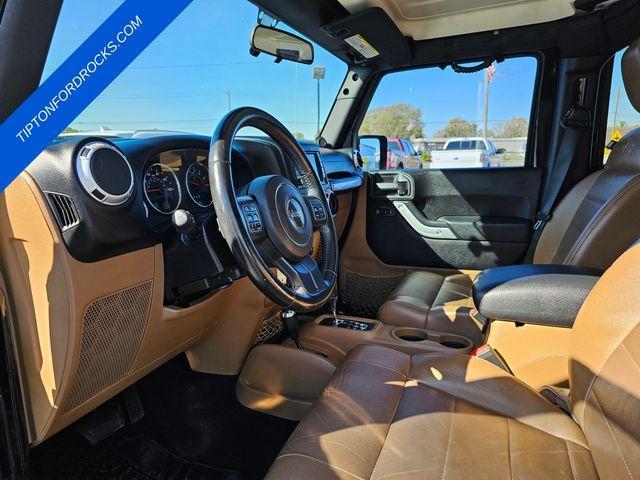 used 2012 Jeep Wrangler Unlimited car, priced at $17,300