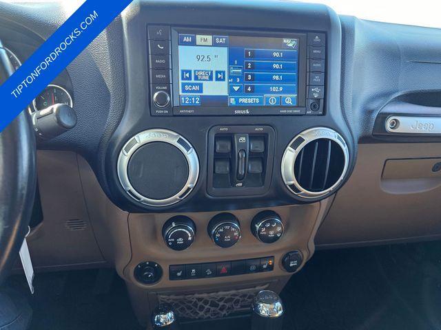 used 2012 Jeep Wrangler Unlimited car, priced at $17,300