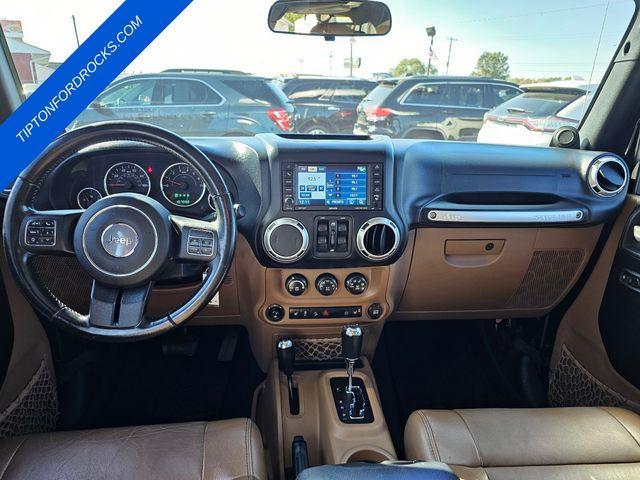 used 2012 Jeep Wrangler Unlimited car, priced at $17,300