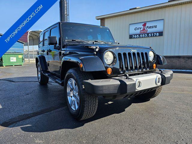 used 2012 Jeep Wrangler Unlimited car, priced at $17,300