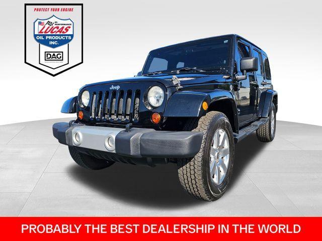 used 2012 Jeep Wrangler Unlimited car, priced at $17,300