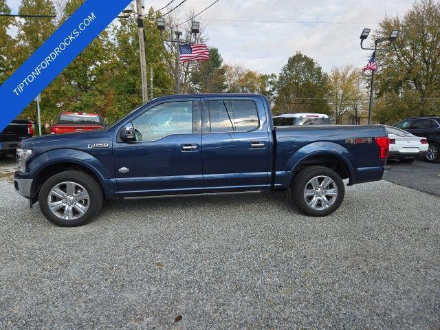 used 2019 Ford F-150 car, priced at $29,000