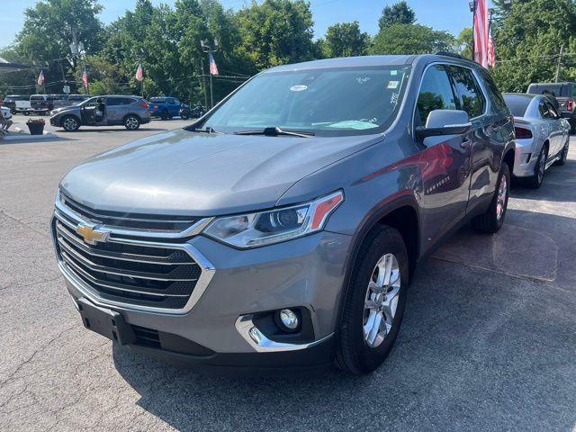 used 2021 Chevrolet Traverse car, priced at $19,000