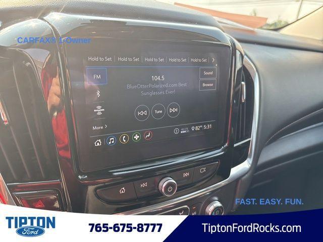 used 2021 Chevrolet Traverse car, priced at $19,000