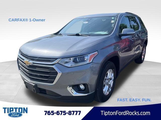 used 2021 Chevrolet Traverse car, priced at $19,000