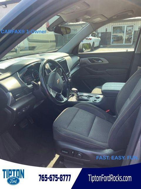 used 2021 Chevrolet Traverse car, priced at $19,000