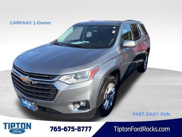 used 2021 Chevrolet Traverse car, priced at $18,961