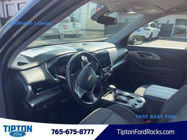 used 2021 Chevrolet Traverse car, priced at $19,000