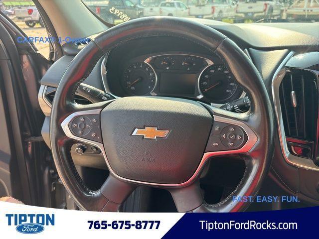 used 2021 Chevrolet Traverse car, priced at $19,000