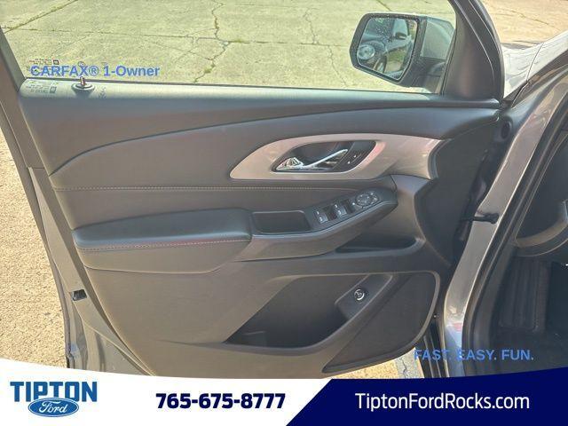 used 2021 Chevrolet Traverse car, priced at $19,000