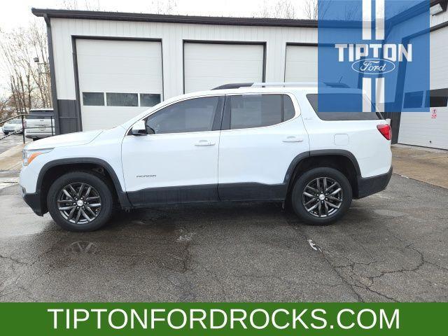 used 2018 GMC Acadia car, priced at $18,500