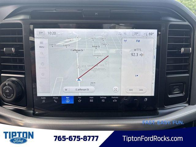 new 2025 Ford F-150 car, priced at $67,752