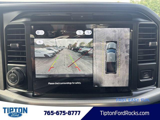 new 2025 Ford F-150 car, priced at $67,752