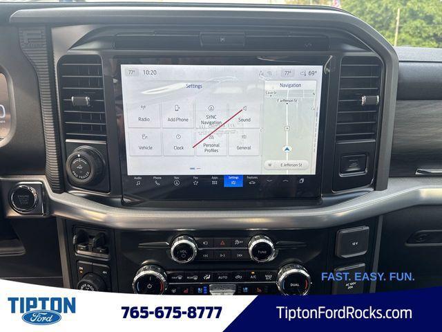 new 2025 Ford F-150 car, priced at $67,752