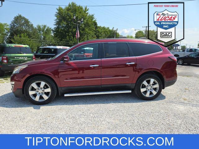 used 2015 Chevrolet Traverse car, priced at $12,897