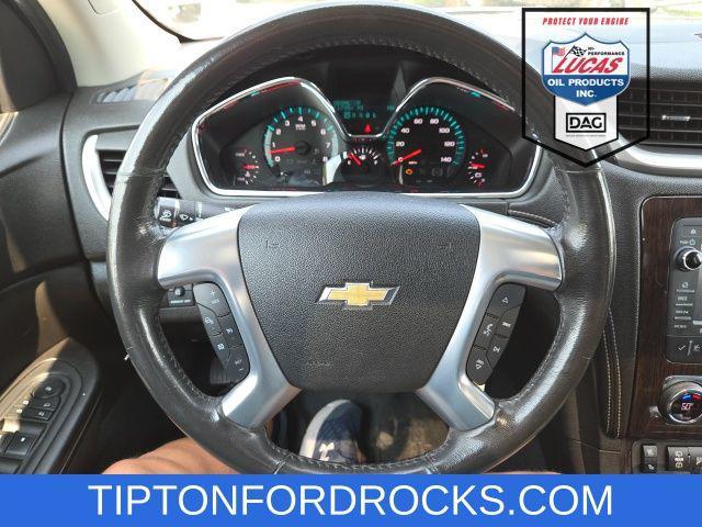 used 2015 Chevrolet Traverse car, priced at $12,897