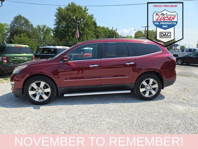 used 2015 Chevrolet Traverse car, priced at $12,000