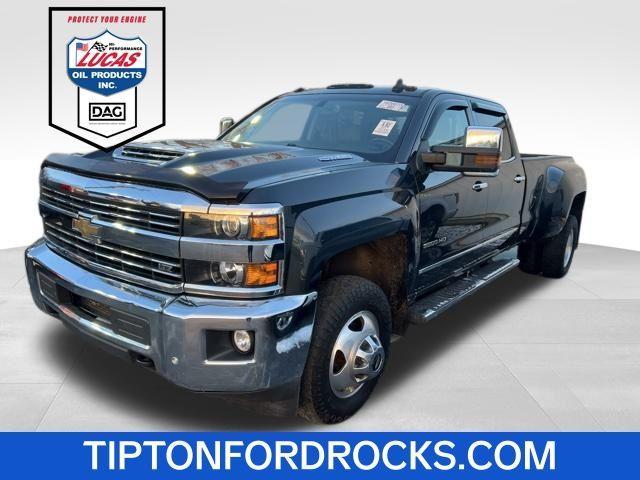 used 2017 Chevrolet Silverado 3500 car, priced at $40,000